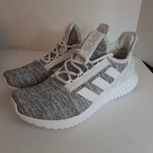 Adidas Kaptir 2.0 Men's Shoes Running Athletic Sneakers White Black H00276 9.5